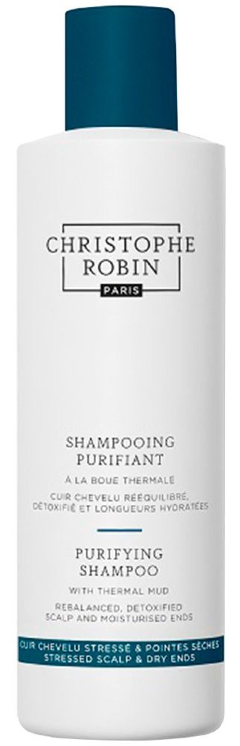 Hair Christophe Robin Shampoo | Purifying Shampoo With Thermal Mud