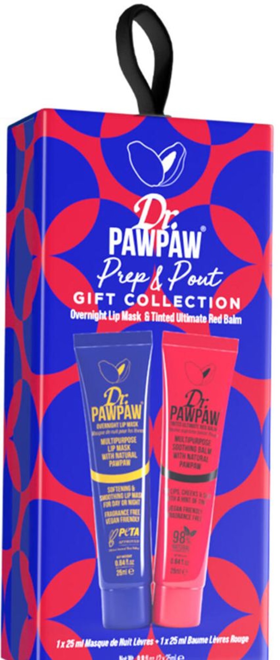 Makeup Dr.PawPaw Lip Care | Prep & Pout Gift Set