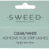 Makeup Sweed Eyes | Adhesive For Strip Lashes Clear/White