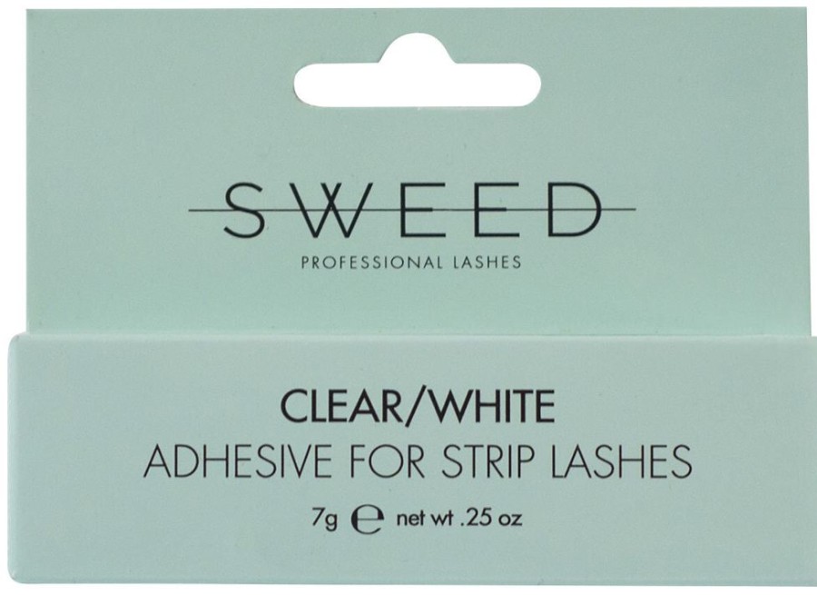 Makeup Sweed Eyes | Adhesive For Strip Lashes Clear/White