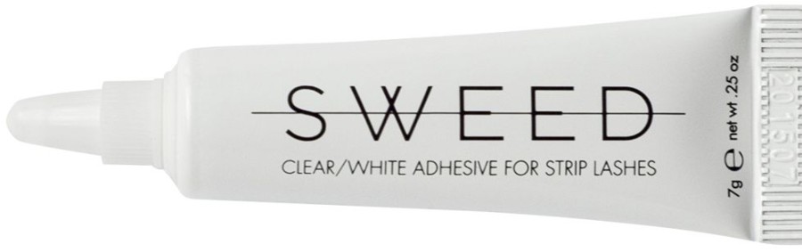 Makeup Sweed Eyes | Adhesive For Strip Lashes Clear/White