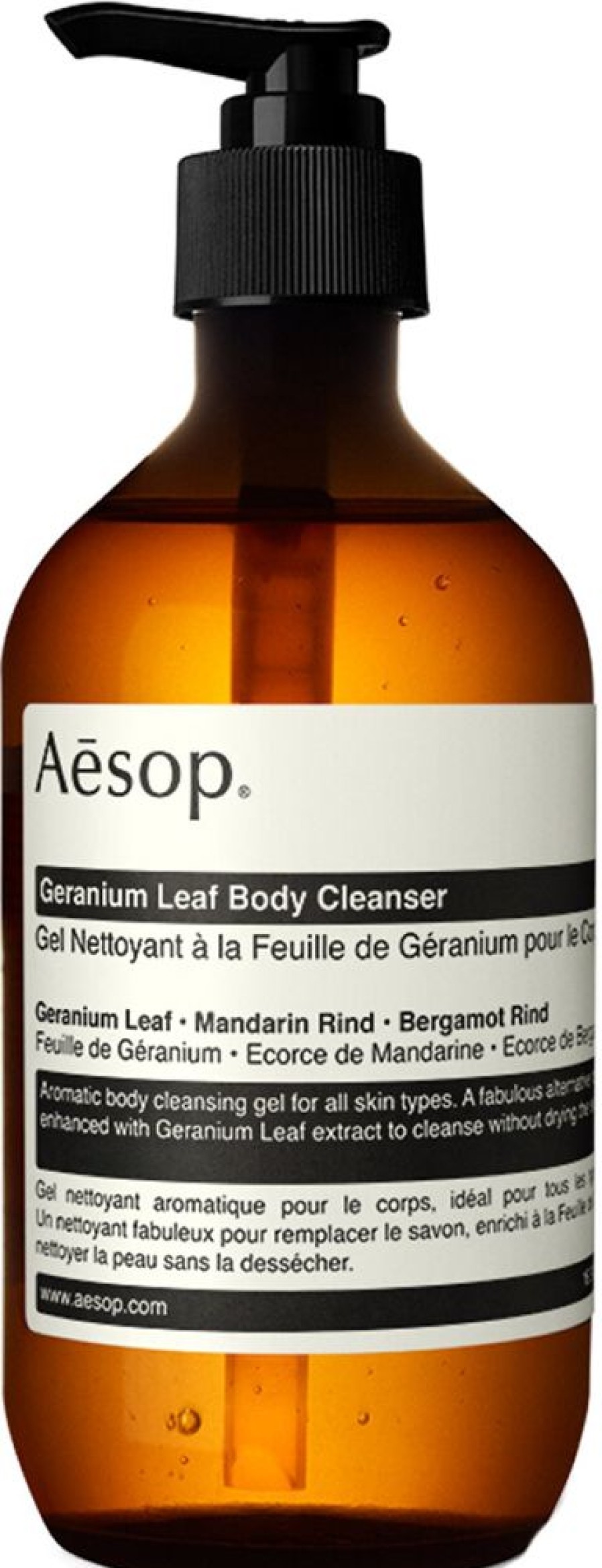 Perfume Aesop Bath & Shower | Geranium Leaf Body Cleanser