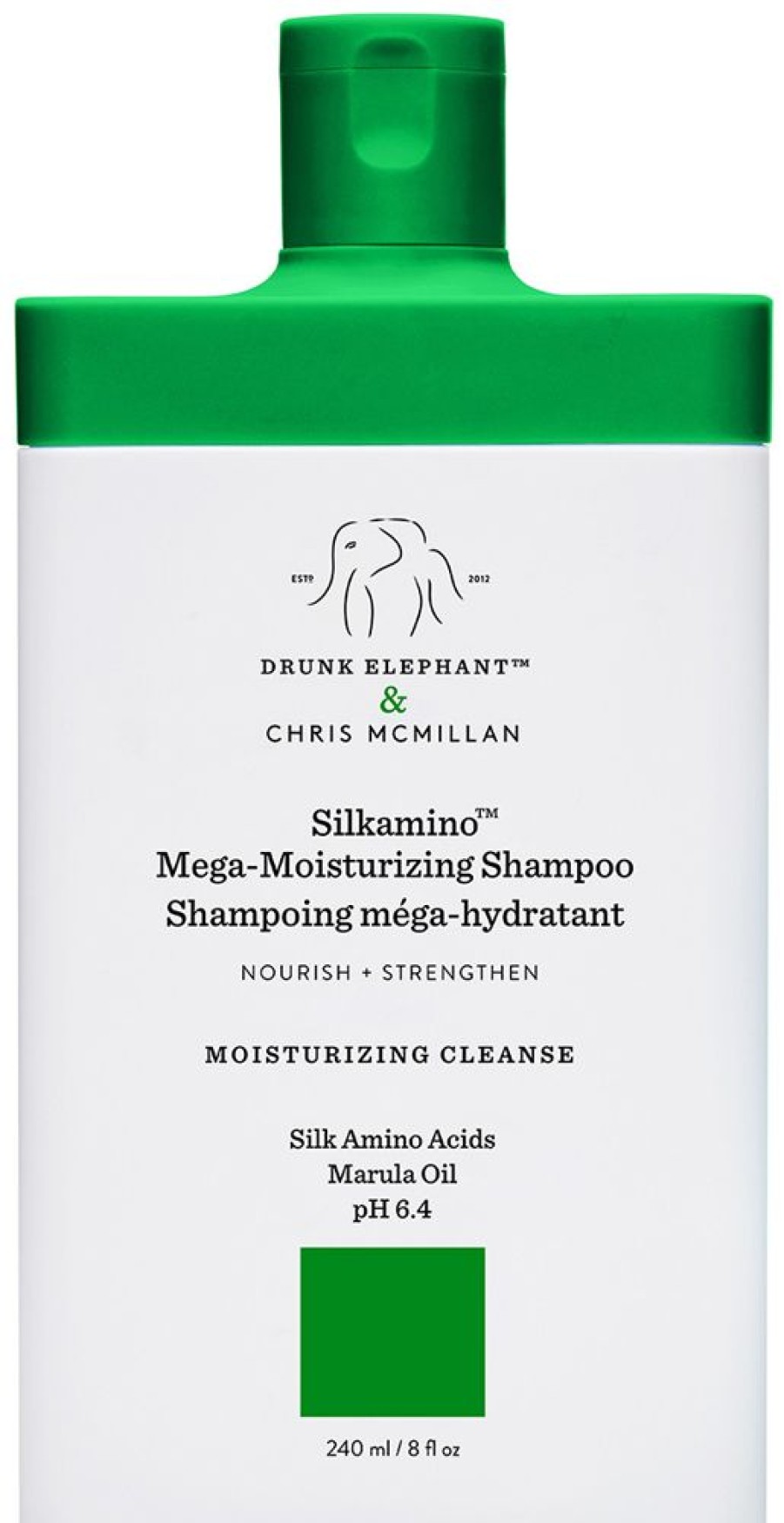 Hair DRUNK ELEPHANT Shampoo | Silkamino Mega-Moisturizing Shampoo