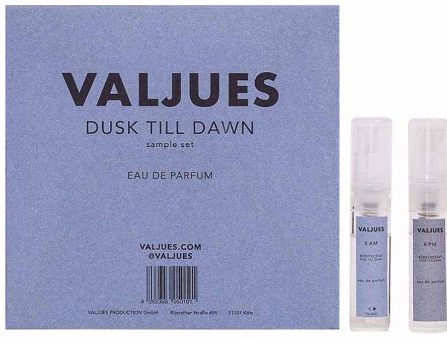 Perfume VALJUES Perfume Men | Dusk Till Dawn Collection Sample Set