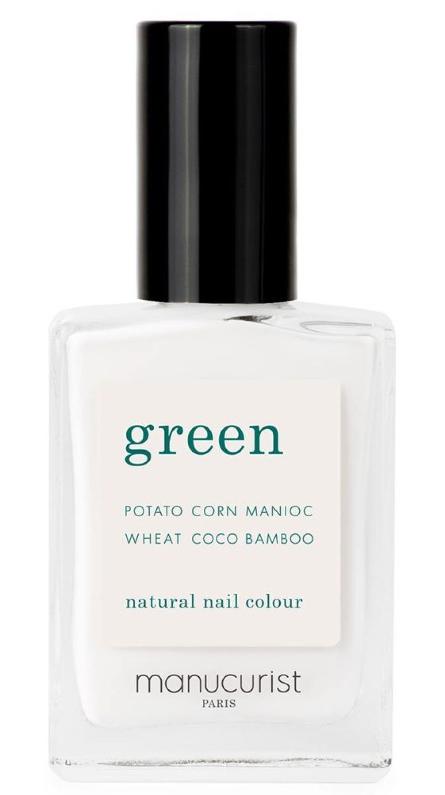 Makeup Manucurist Nail Polish | Green Nail Lacquer Snow