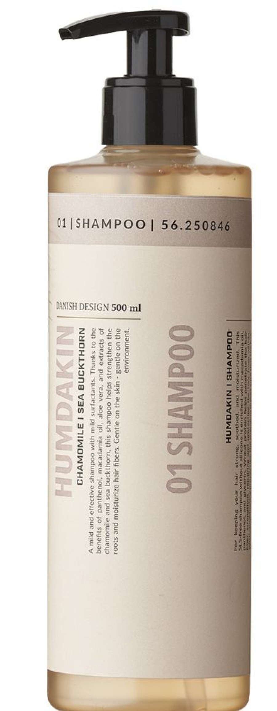 Hair HUMDAKIN Shampoo | 01 Shampoo - Chamomile And Sea Buckthorn