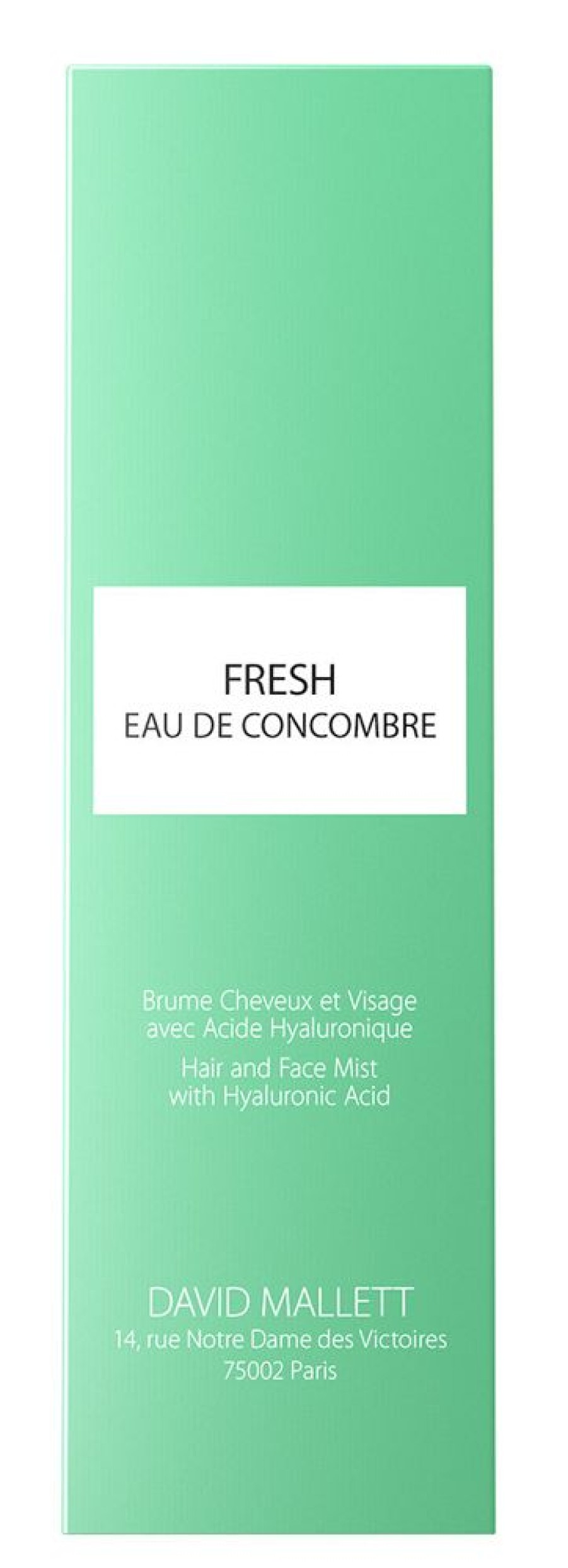 Hair David Mallett Hairspray | Spray Fresh Eau De Concombre