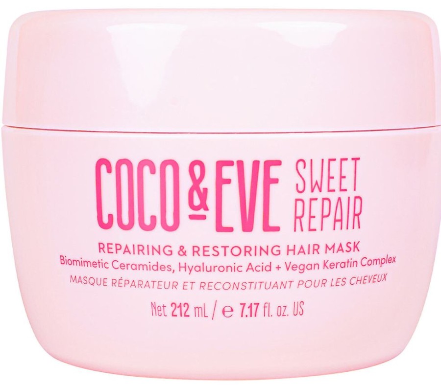 Hair Coco & Eve Hair Mask | Sweet Repair Repairing & Restoring Hair Mask