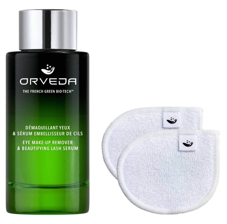 Makeup Orveda Eye Makeup Remover | Eye Make-Up Remover & Beautifying Lash Serum