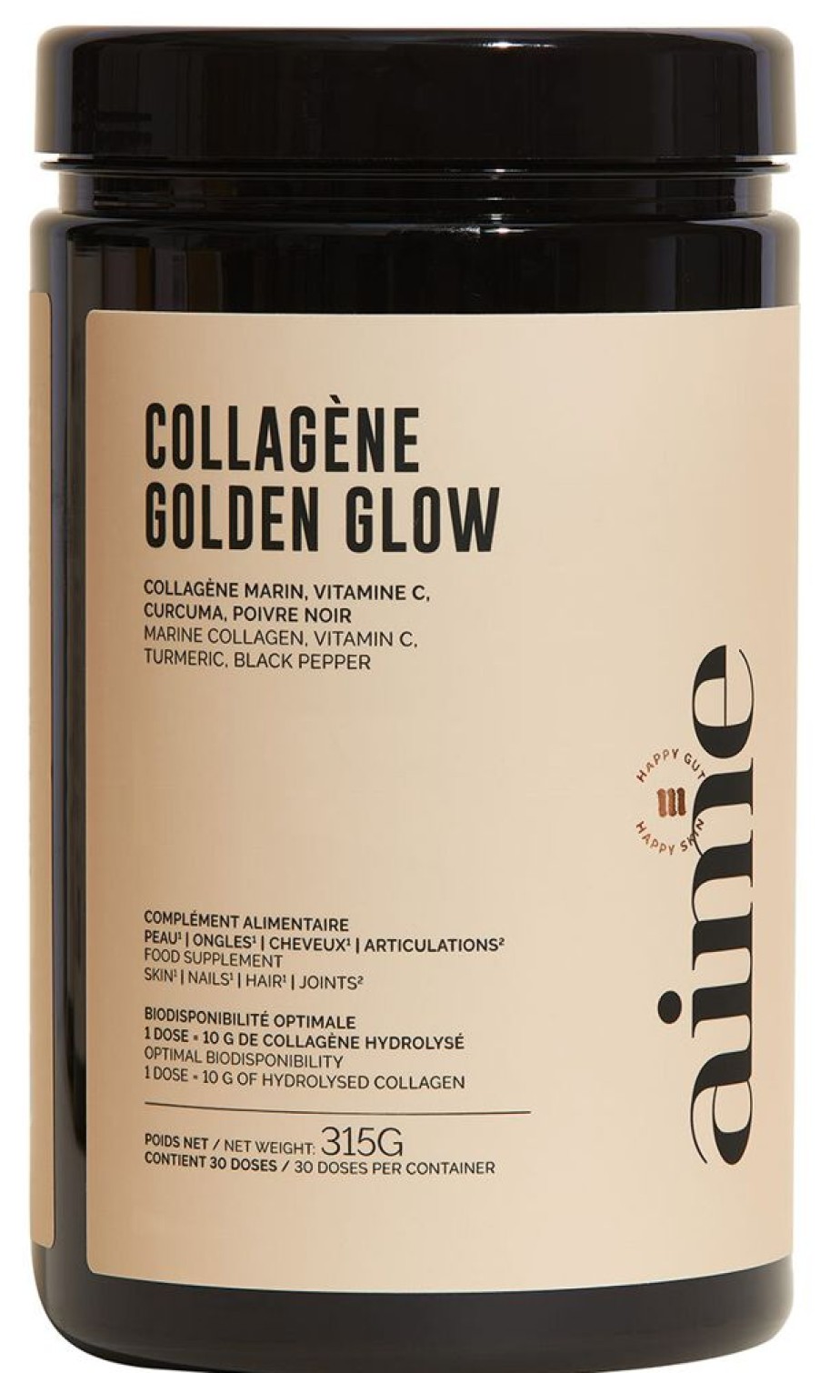 Hair Aime Hair Growth | Golden Glow Collagen