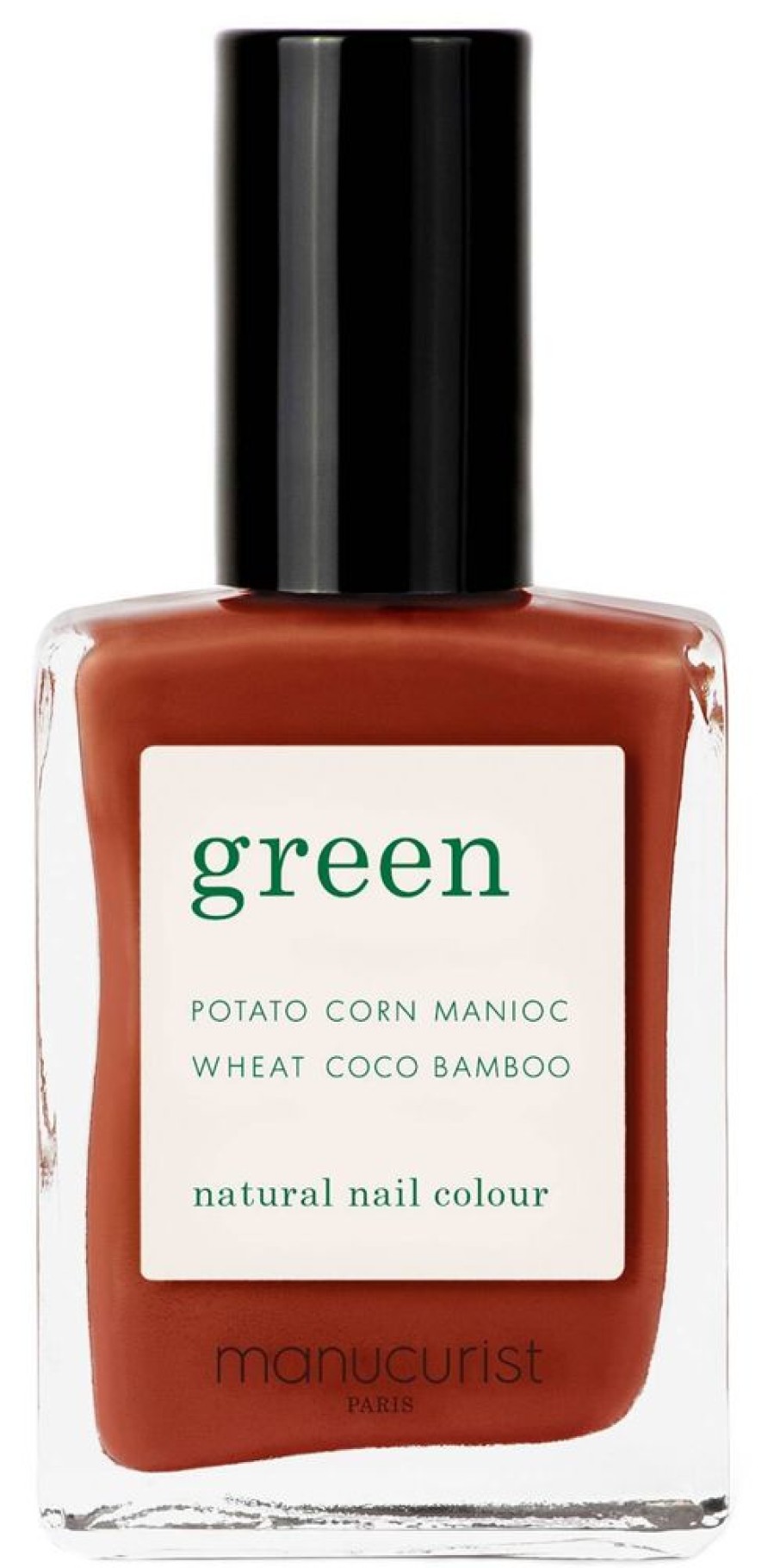 Makeup Manucurist Nail Polish | Green Nail Lacquer Indian Summer