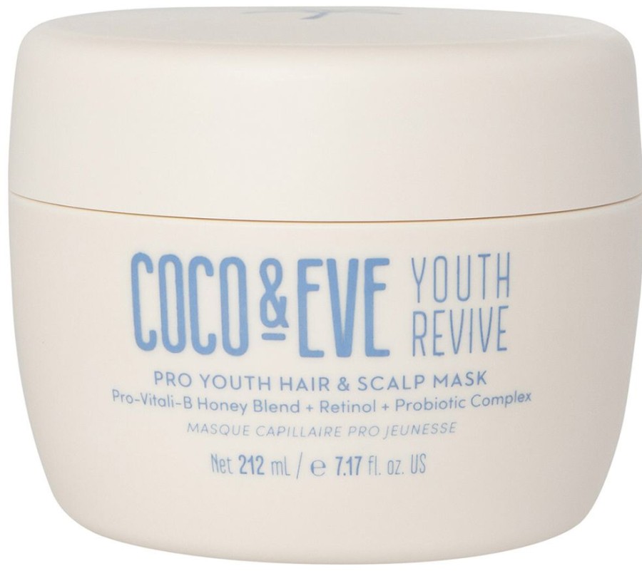 Hair Coco & Eve Hair Mask | Youth Revive Pro Youth Hair & Scalp Mask