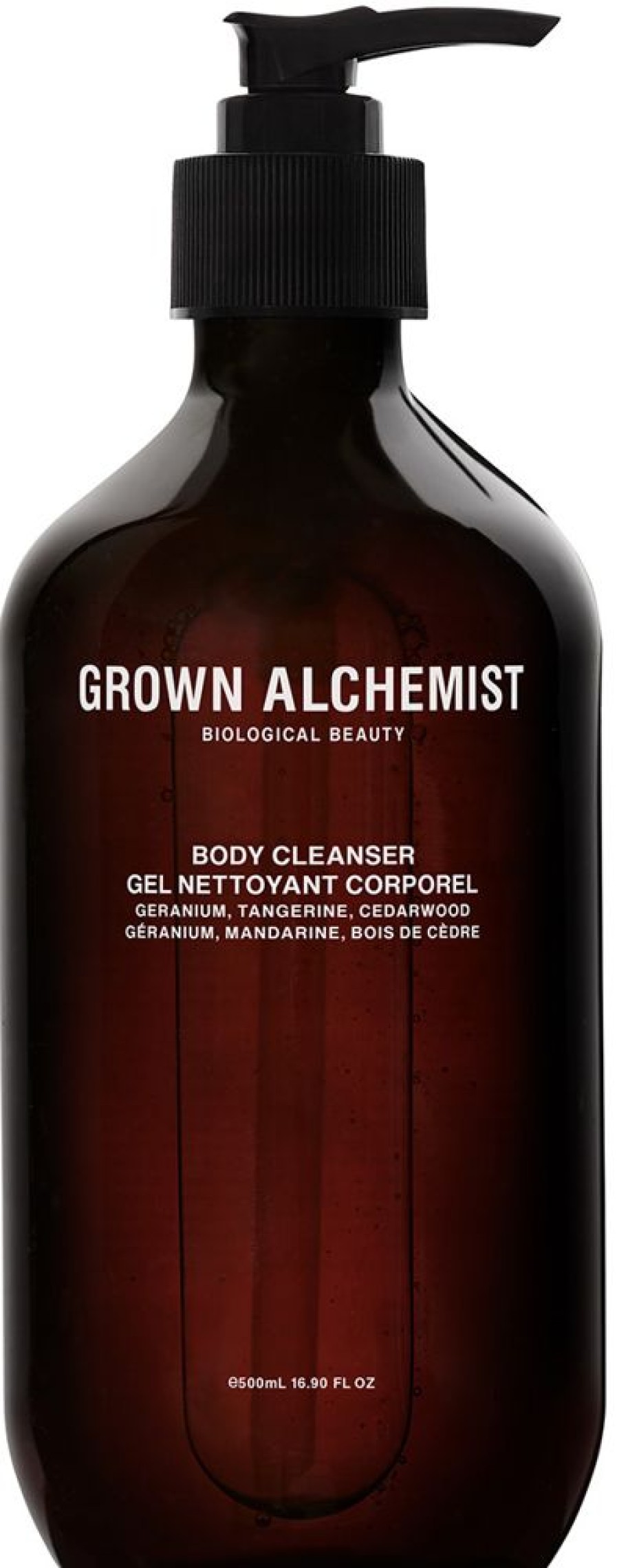 Perfume Grown Alchemist Bath & Shower | Body Cleanser: Geranium, Tangerine, Cedarwood