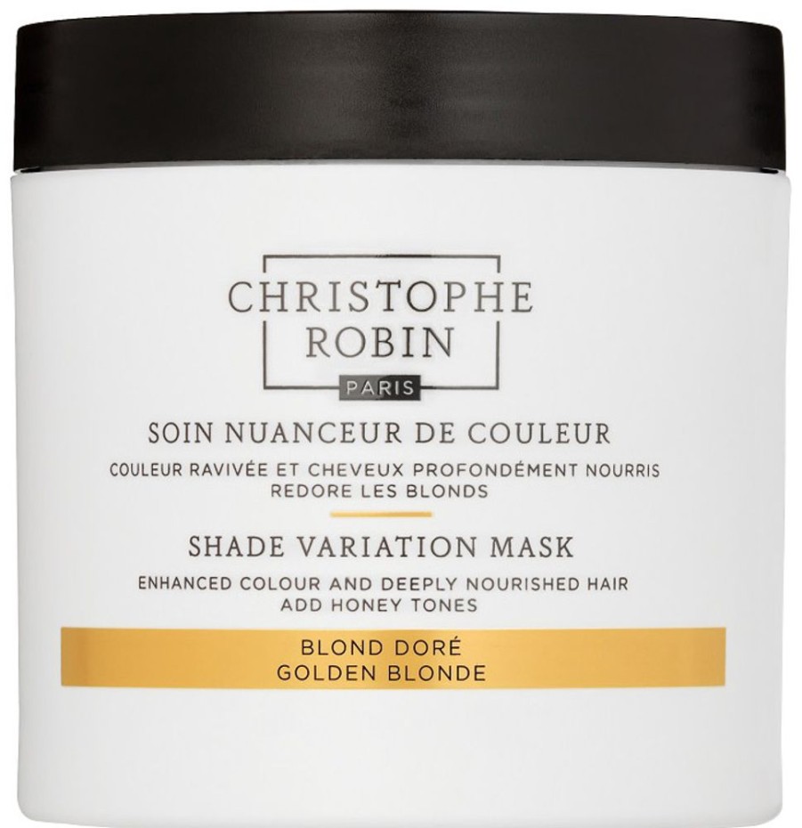 Hair Christophe Robin Hair Mask | Shade Variation Mask Golden Blond