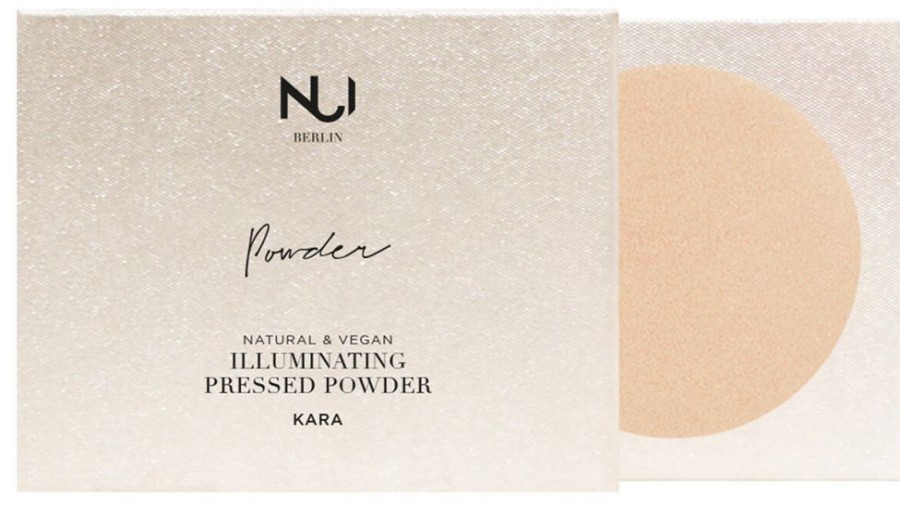 Makeup NUI Cosmetics Highlighter | Natural Illuminating Pressed Powder