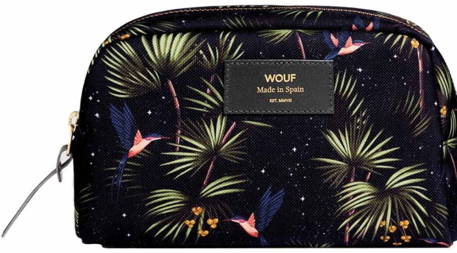 Makeup Wouf Beauty Bags | Paradise Toiletry Bag