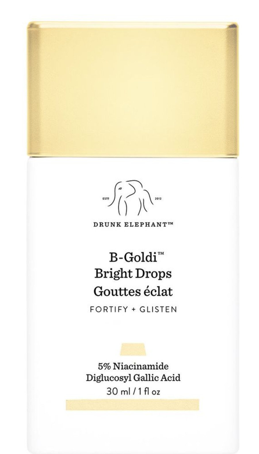 Makeup DRUNK ELEPHANT Highlighter | B-Goldi Bright Drops