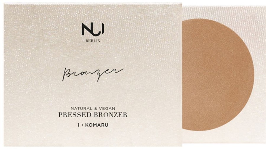 Makeup NUI Cosmetics Bronzer | Natural Pressed Bronzer