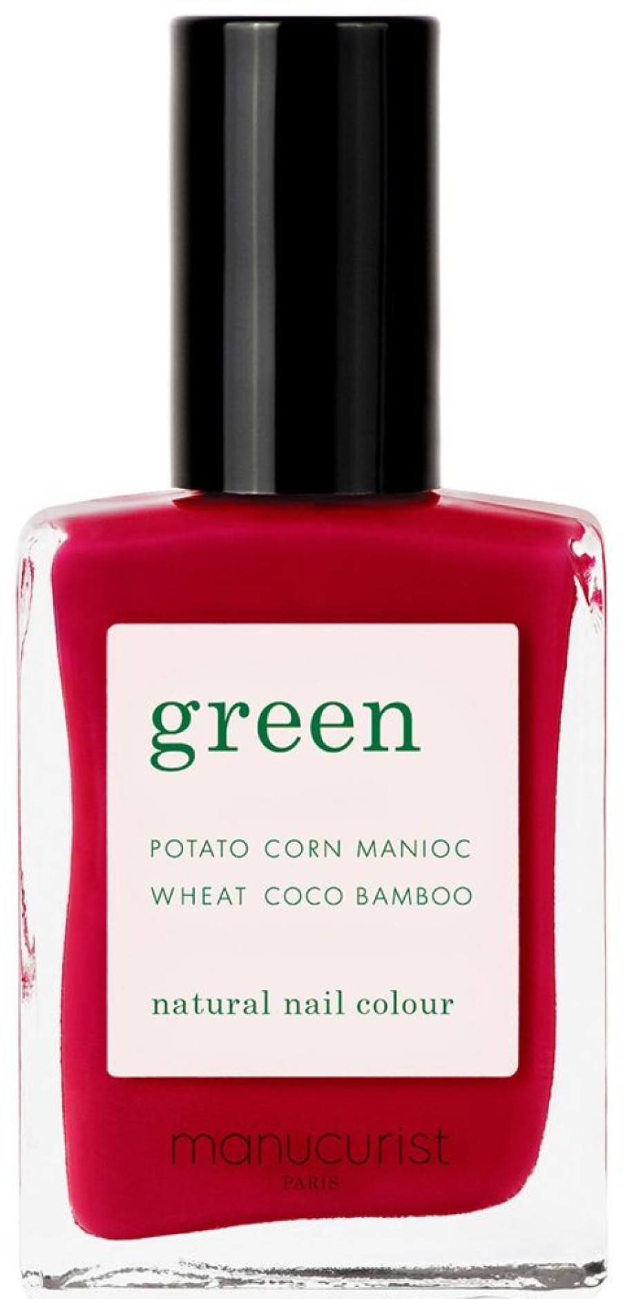 Makeup Manucurist Nail Polish | Green Nail Lacquer Pomegranate