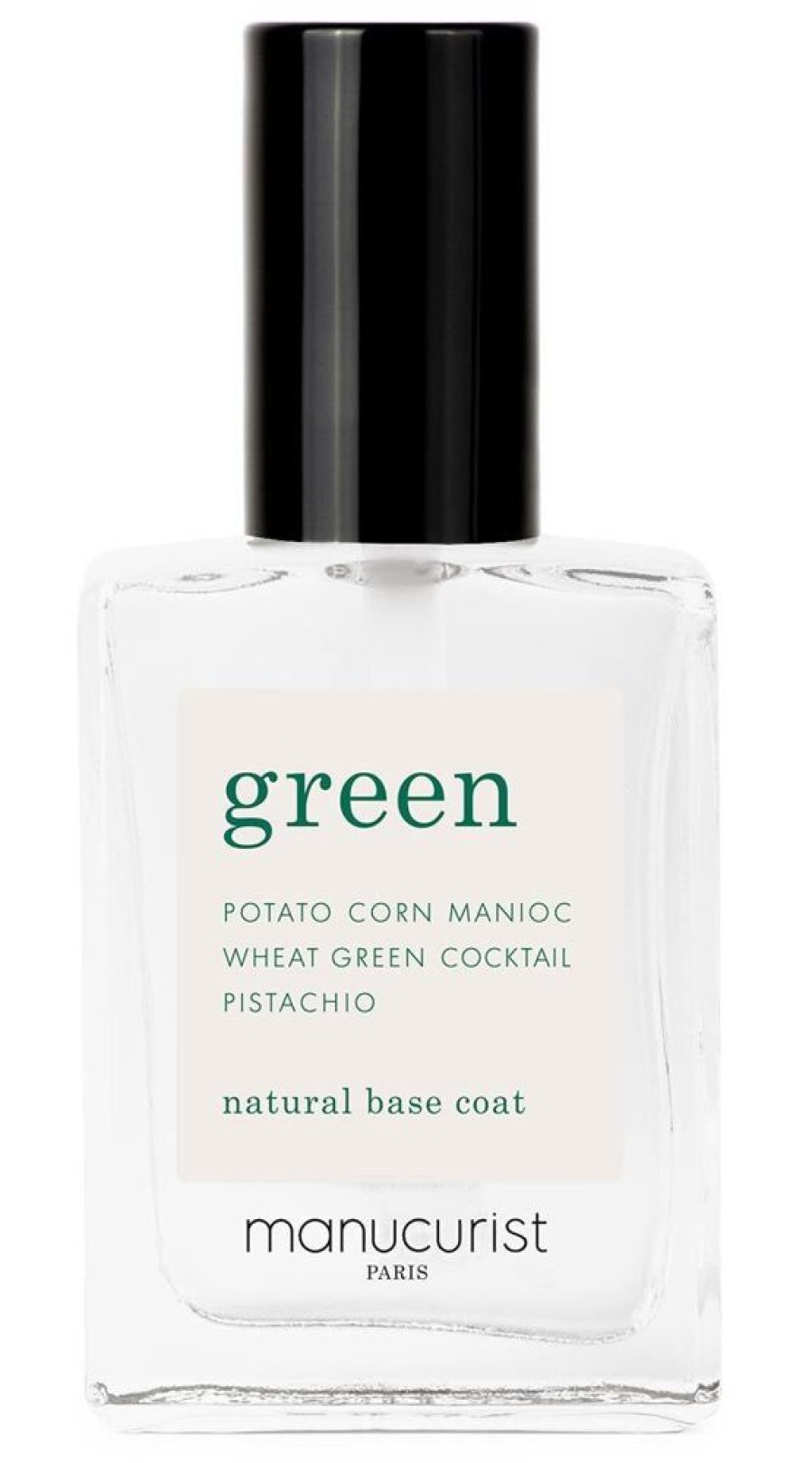 Makeup Manucurist Top Coat & Base Coat | Green Nail Lacquer Base Coat