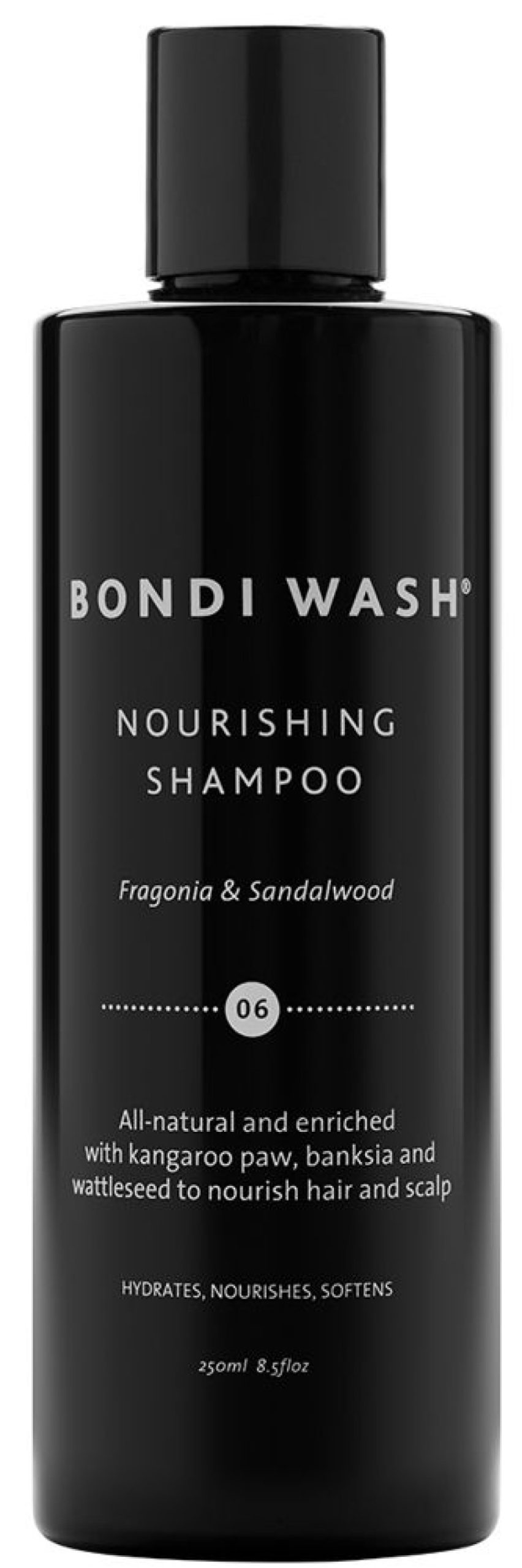 Hair Bondi Wash Shampoo | Shampoo Nourishing Fragonia & Sandalwood