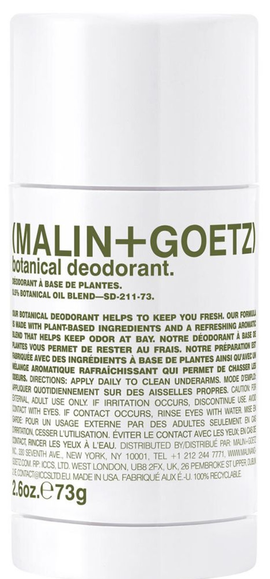 Perfume Malin + Goetz Deodorant | Botanical Deodorant