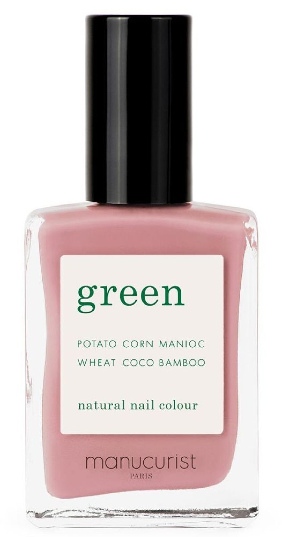 Makeup Manucurist Nail Polish | Green Nail Lacquer Old Rose