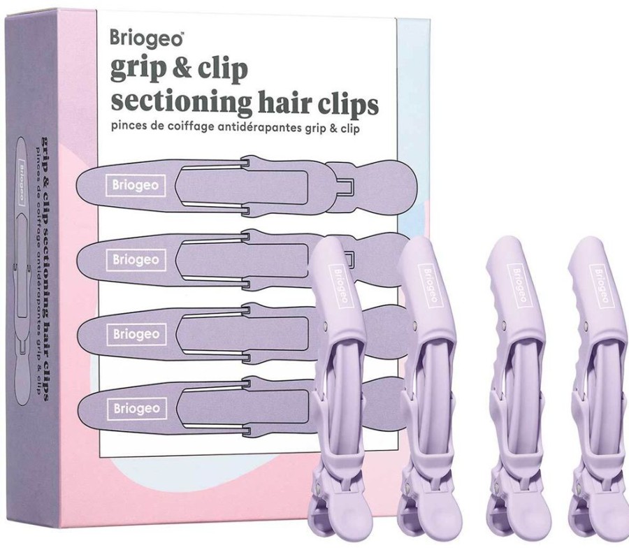 Hair Briogeo Accessories & Towels | Grip + Clip Alligator Hair Clips