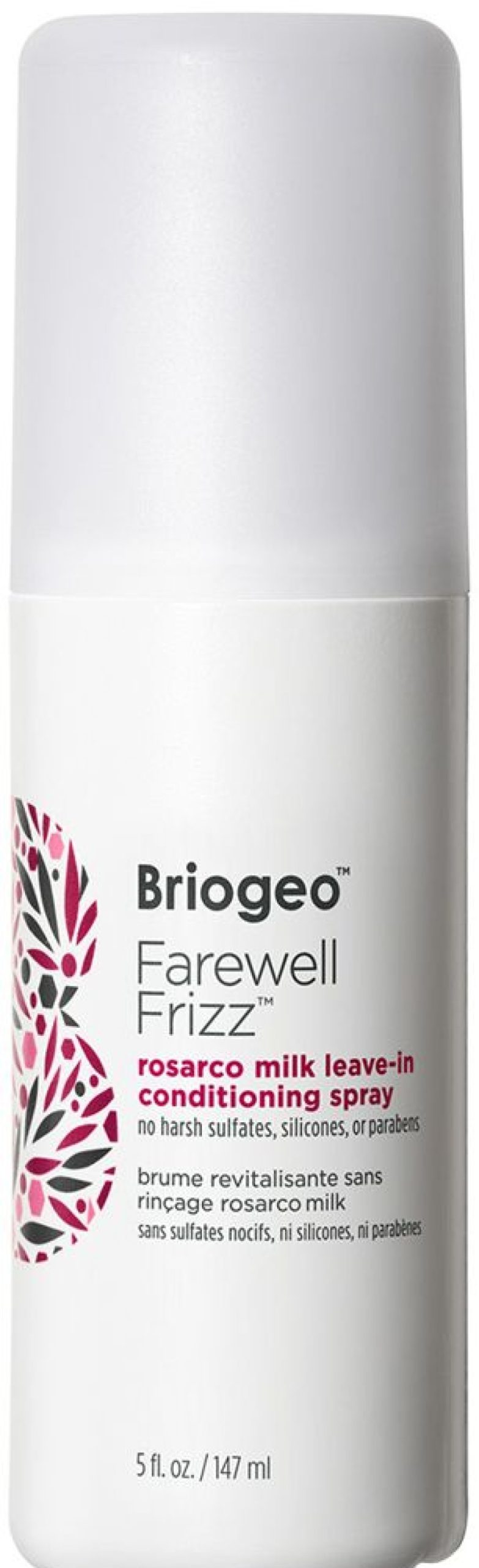 Hair Briogeo Treatment | Farewell Frizz™ Rosarco Milk Leave-In Conditioning Spray