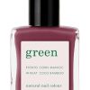 Makeup Manucurist Nail Polish | Green Nail Lacquer Victoria Plum