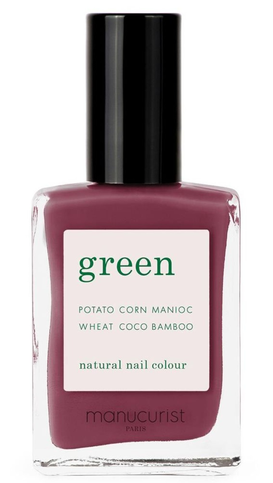 Makeup Manucurist Nail Polish | Green Nail Lacquer Victoria Plum