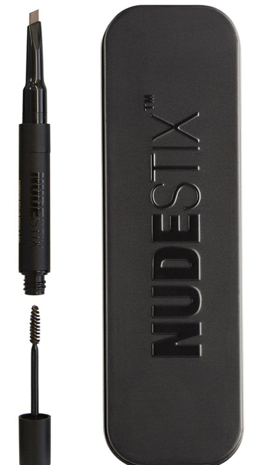 Makeup Nudestix Brows | Eyebrow Stylus Pencil And Stronghold Gel