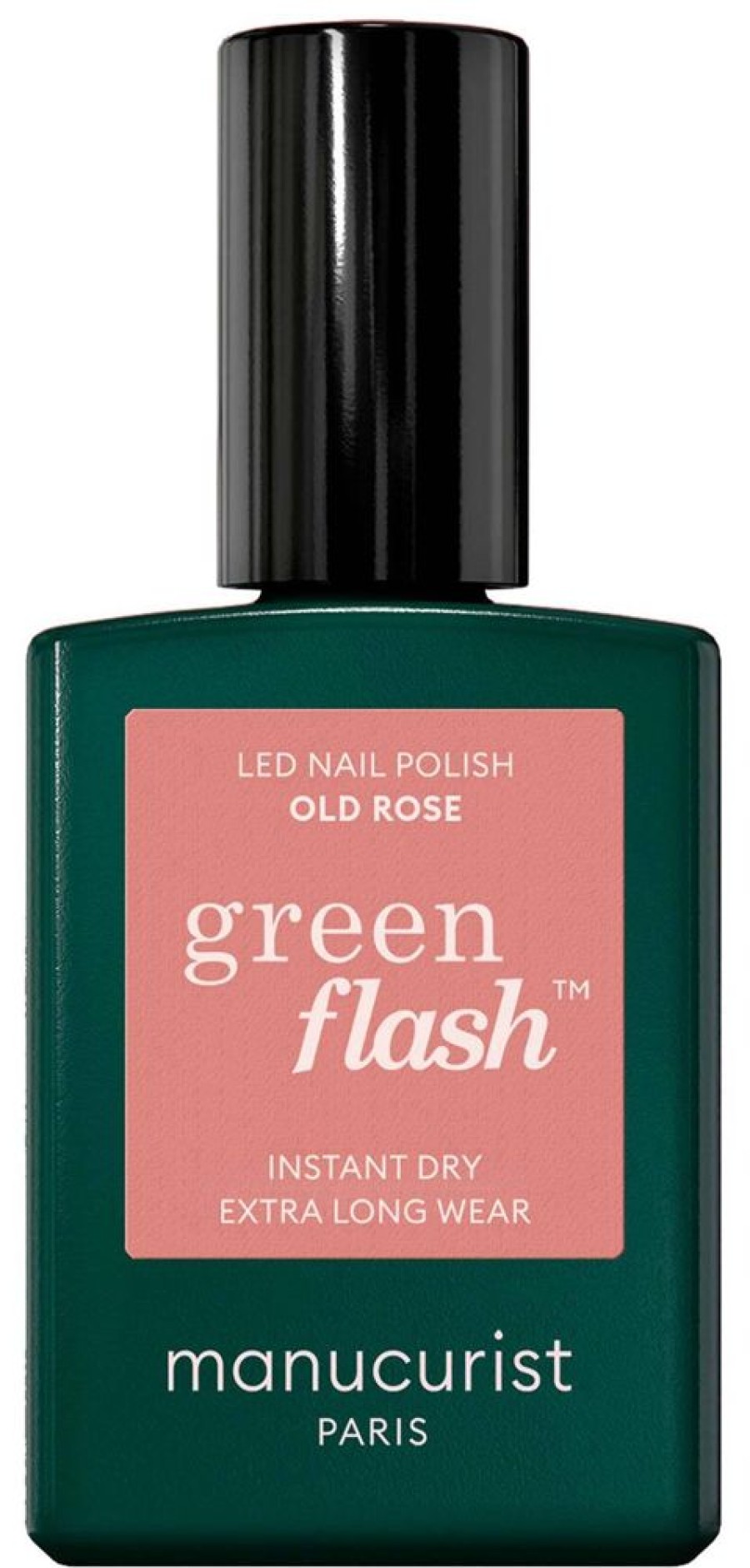 Makeup Manucurist Nail Polish | Green Flash - Old Rose