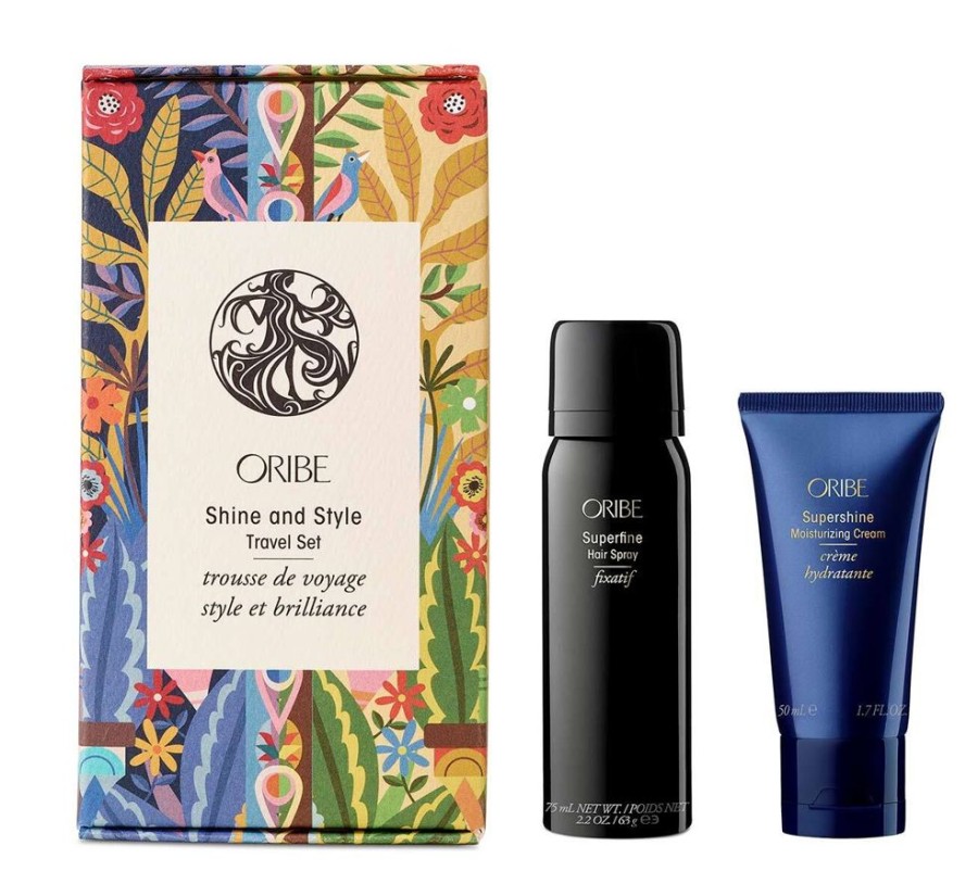 Hair Oribe Hairspray | Shine And Style Travel Set