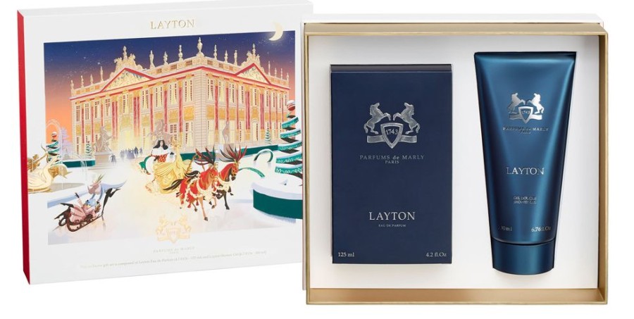 Perfume Parfums de Marly Bath & Shower | Layton Set