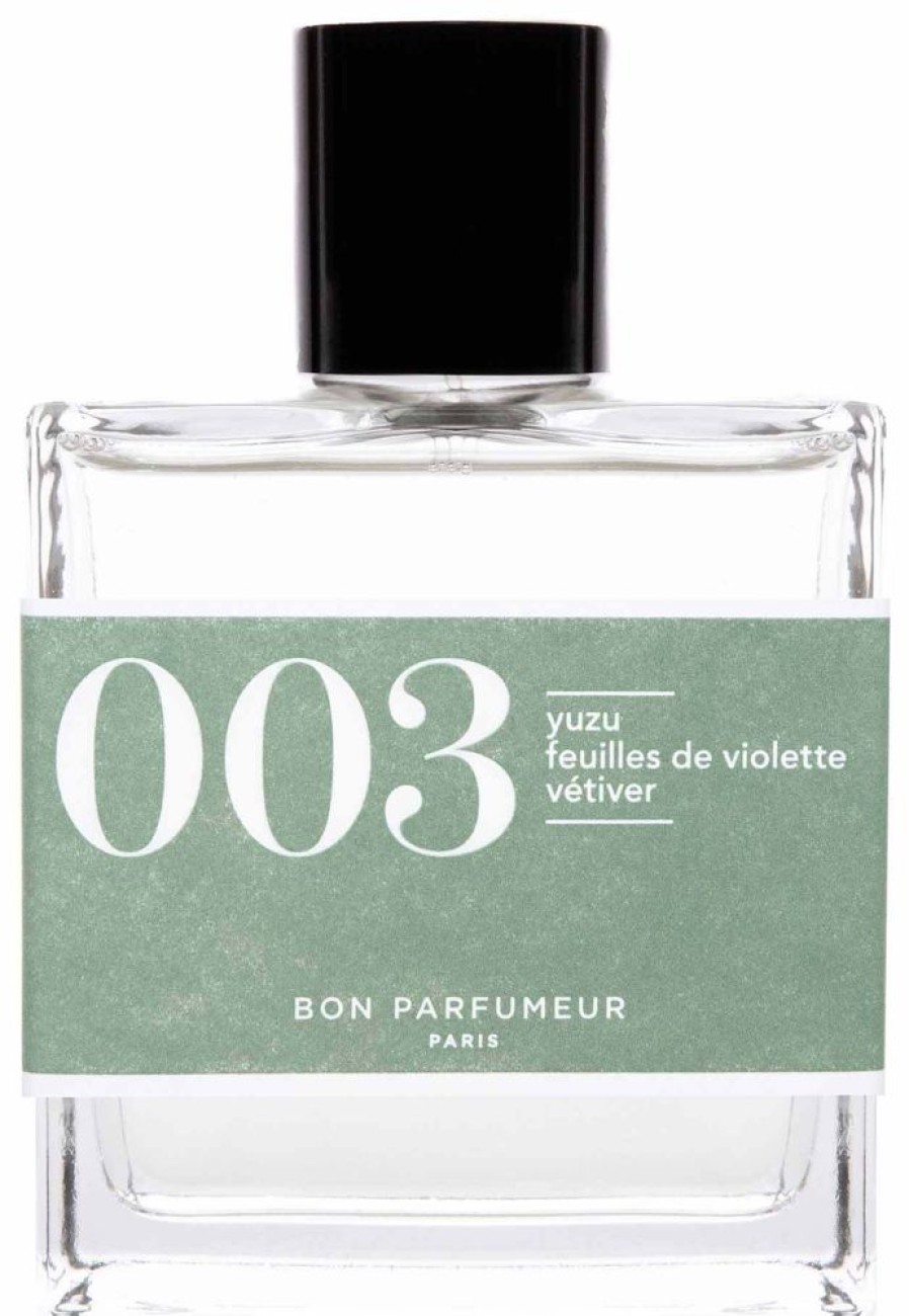 Perfume BON PARFUMEUR Perfume Women | 003 Yuzu, Violet Leaves, Vetiver