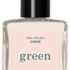 Makeup Manucurist Nail Polish | Green Nail Lacque Creme