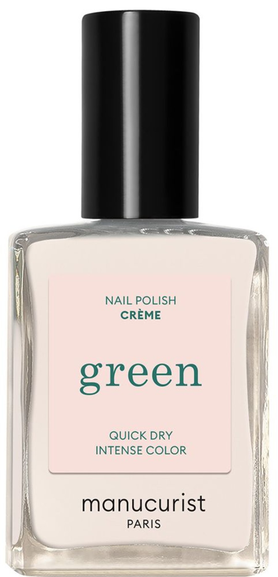 Makeup Manucurist Nail Polish | Green Nail Lacque Creme