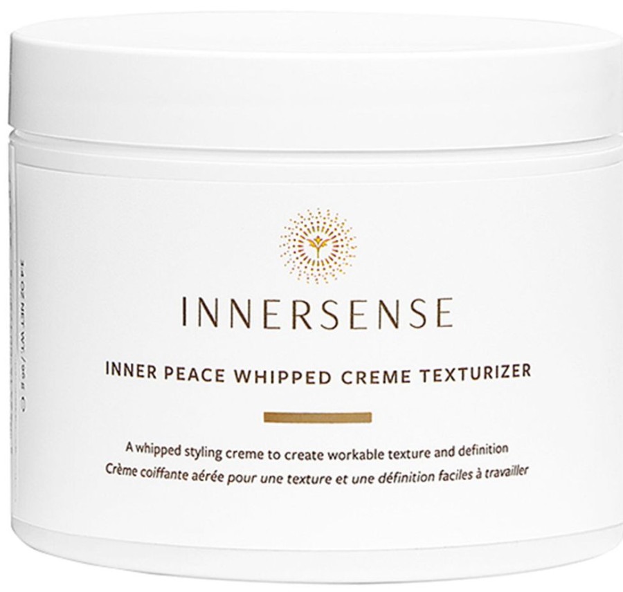 Hair INNERSENSE Hair Wax | Inner Peace Whipped Creme Texturizer