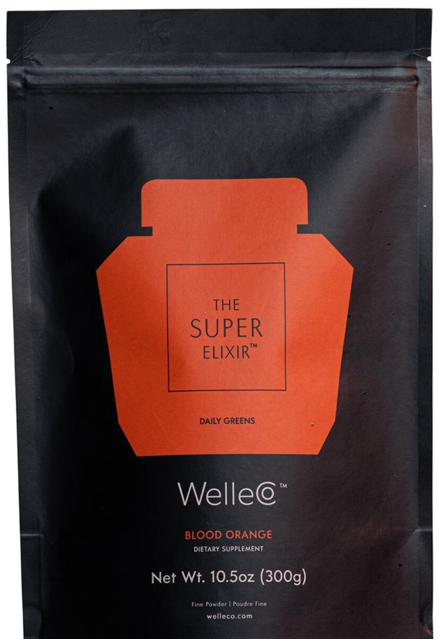 Hair WelleCo Supplements | The Super Elixir™ Blood Orange Refill