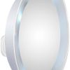 Makeup Tweezerman Mirrors | Led Beleuchteter 15-Fach, Vergroserungsspiegel