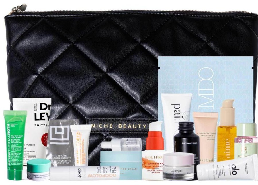 Makeup NICHE BEAUTY Beauty Bags | The Good Skin Bag