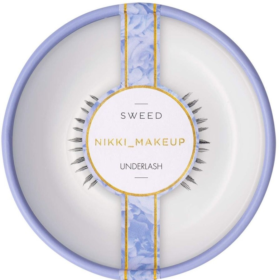 Makeup Sweed Eyes | Nikki Defined Underlash