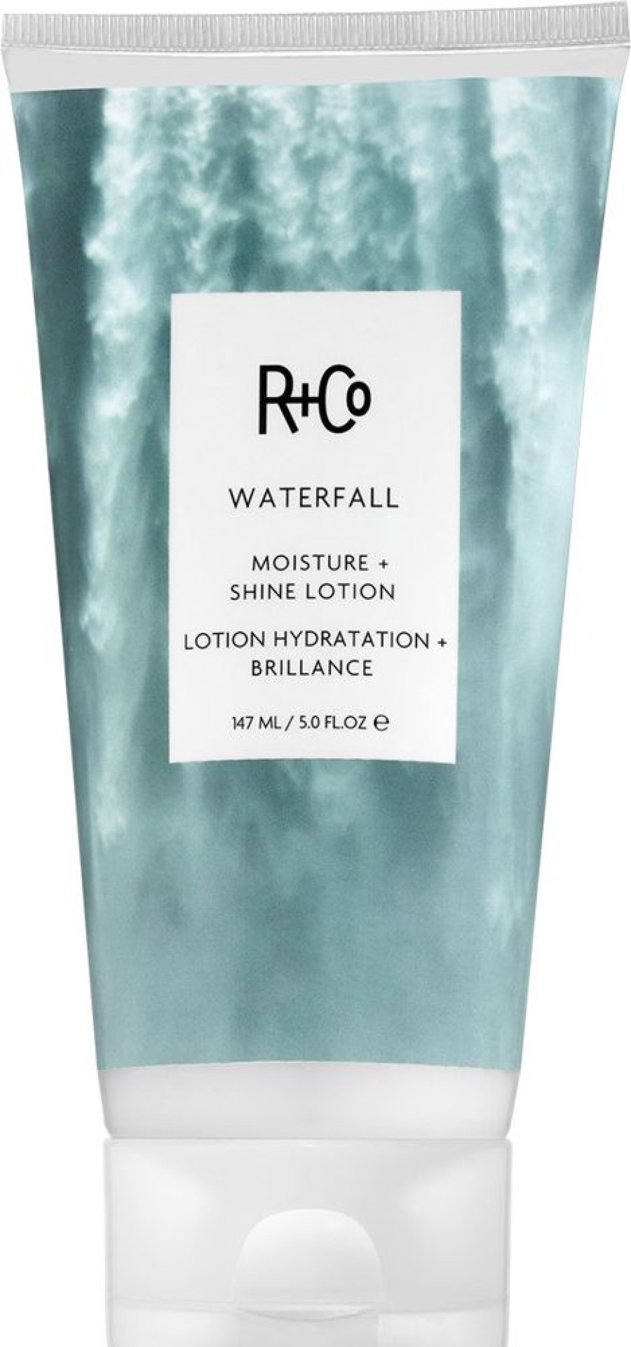 Hair R+Co Hair Mousse | Waterfall Moisture + Shine Lotion