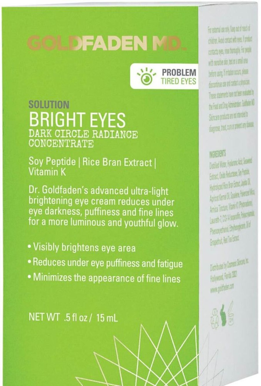 Makeup Goldfaden MD Eye Primer | Bright Eyes - Dark Circle Radiance Complex