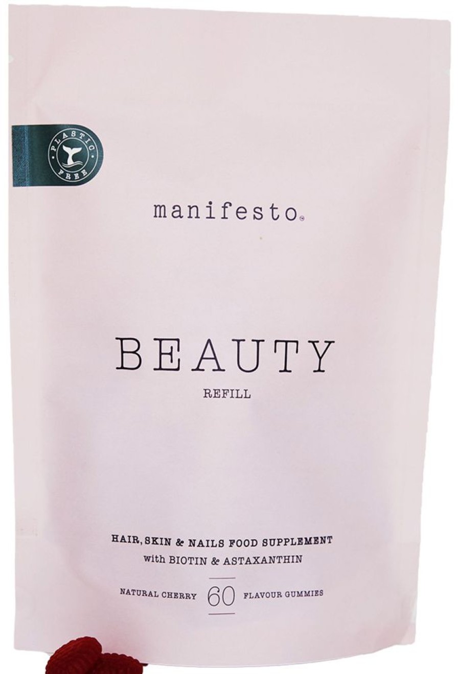 Hair Manifesto Supplements | Beauty Vitamin Gummies - Refill