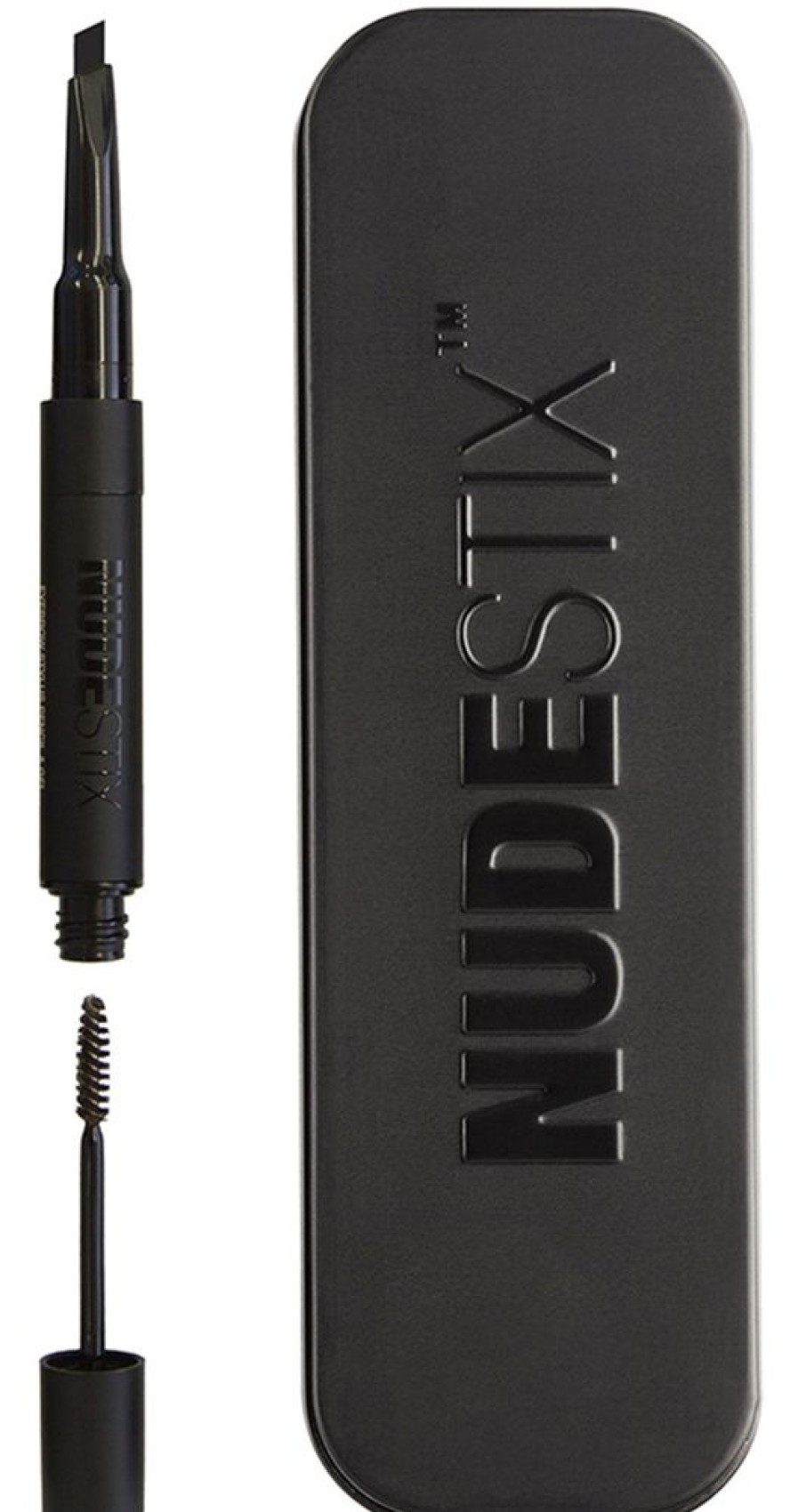 Makeup Nudestix Brows | Eyebrow Stylus Pencil And Stronghold Gel