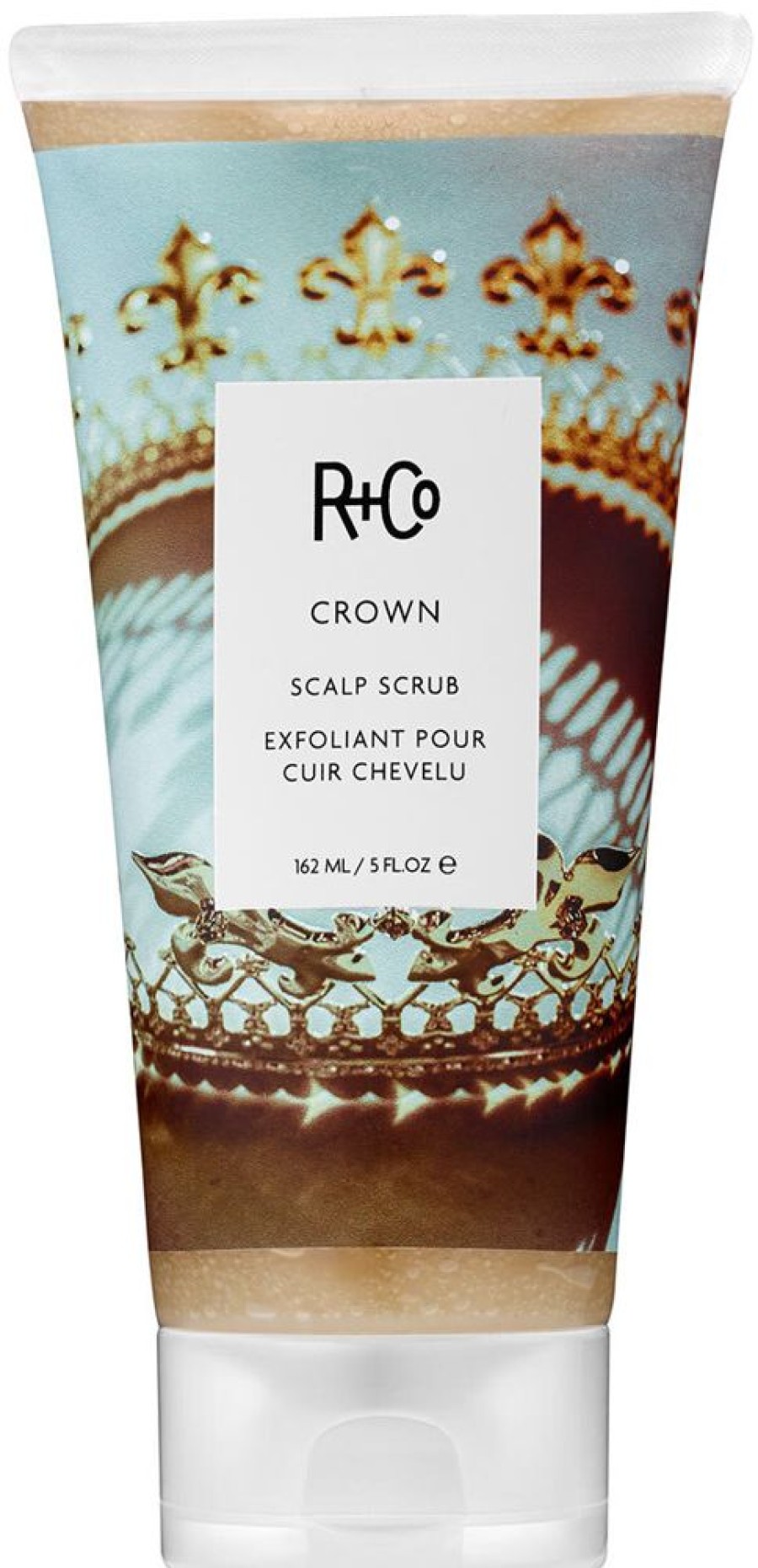 Hair R+Co Shampoo | Crown Scalp Scrub