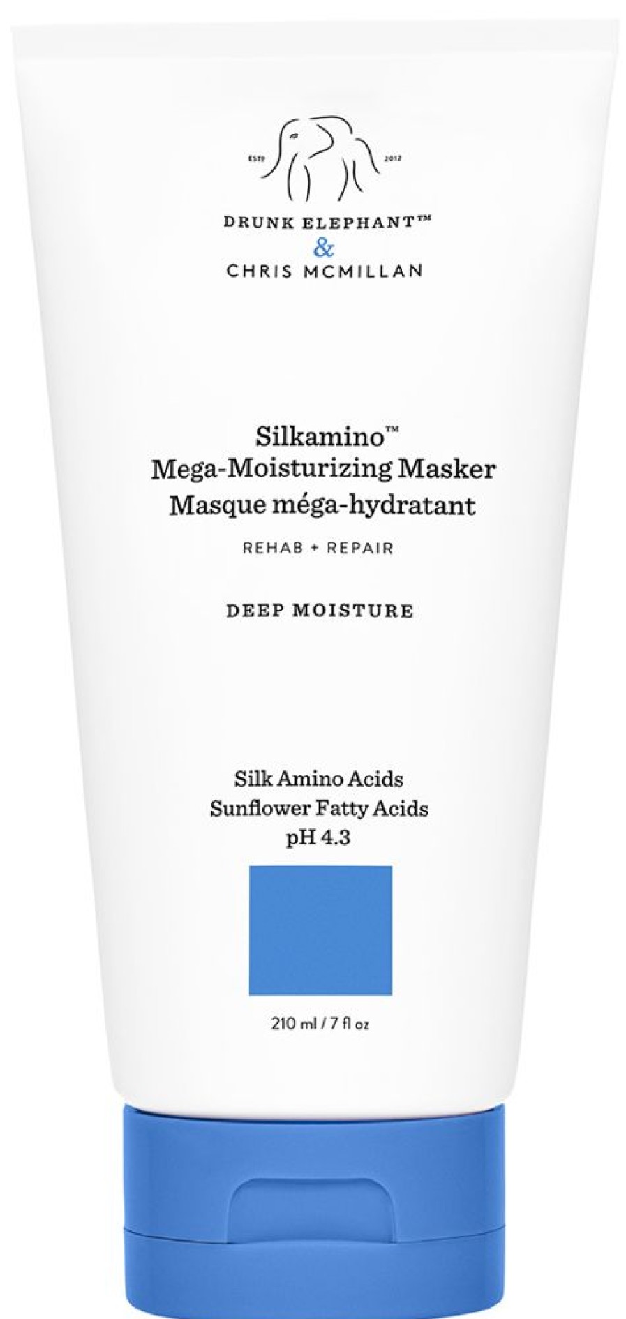 Hair DRUNK ELEPHANT Hair Mask | Silkamino Mega-Moisturizing Masker