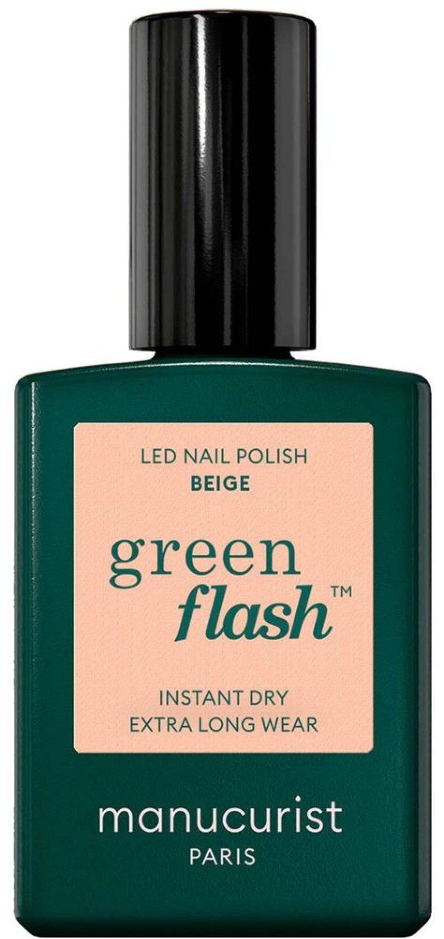 Makeup Manucurist Nail Polish | Green Flash - Beige